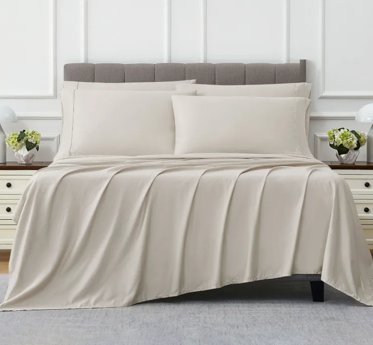 Kirkland Signature 680 Thread Count 6 Piece Sheet Set