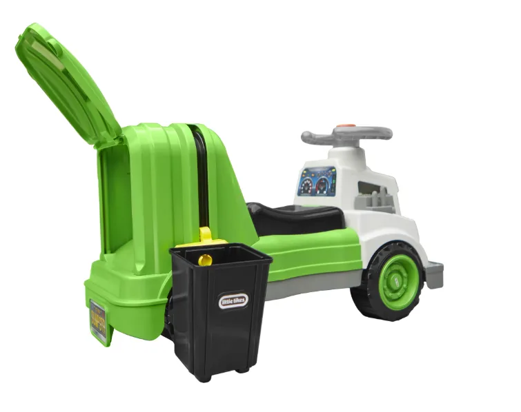 Little Tikes Store Garbage Truck Scoot Ride On With Working Horn