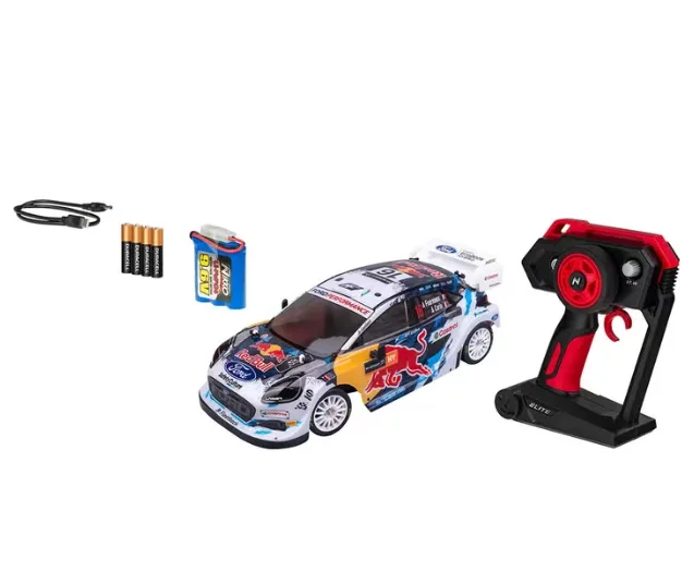 Nikko Rc 114 Red Bull Elite Race Car