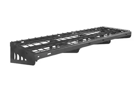 Fleximounts Max Series Heavy Duty Garage Wire Wall Shelf With Brackets