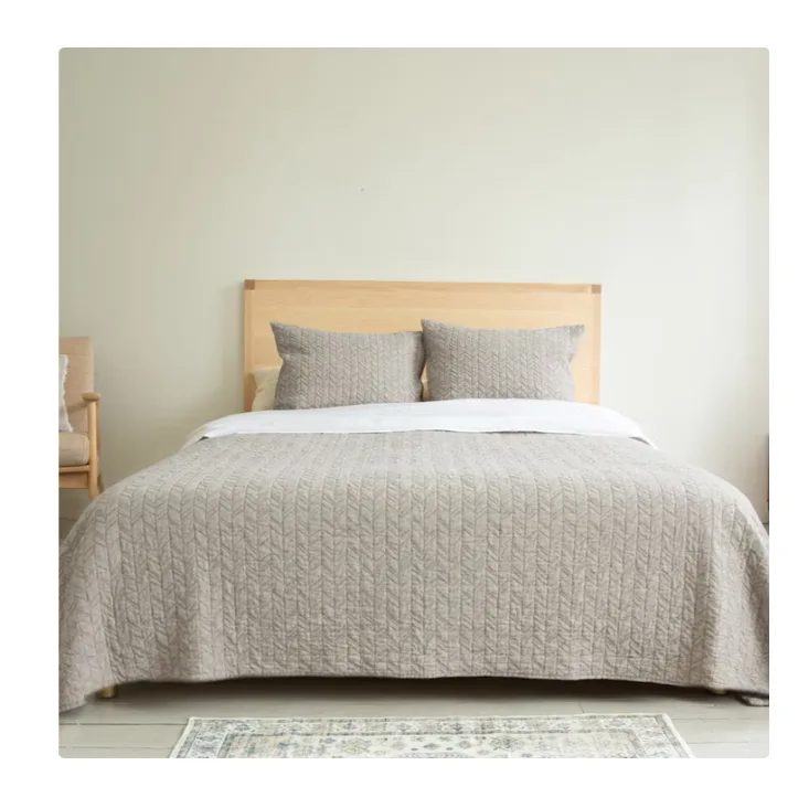 Avocado Organic 3 Piece Coverlet Set