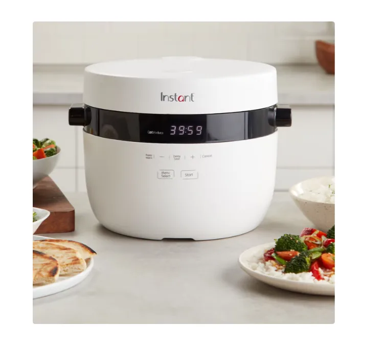 Instant Rice And Grain 12 Cups Multi Cooker