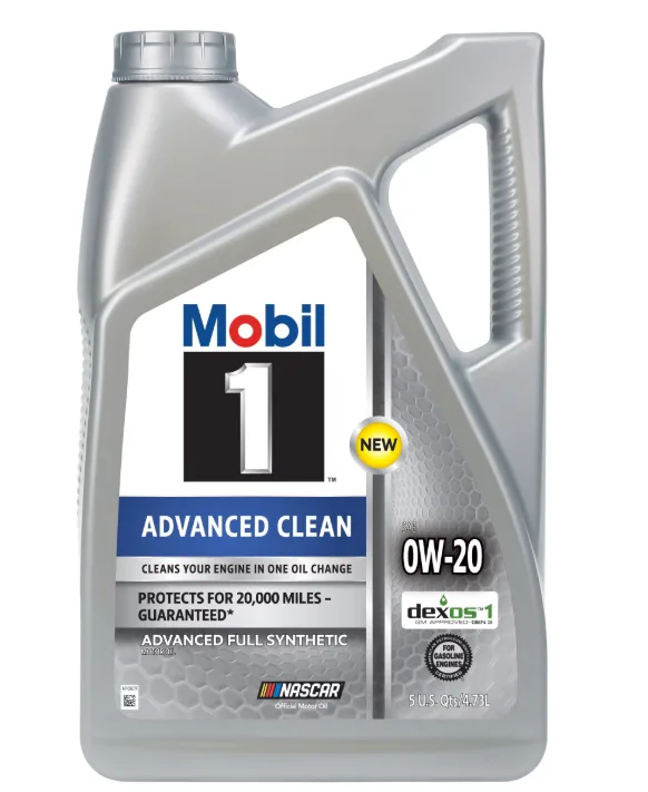 Mobil 1 Advanced Full Synthetic Motor Oil