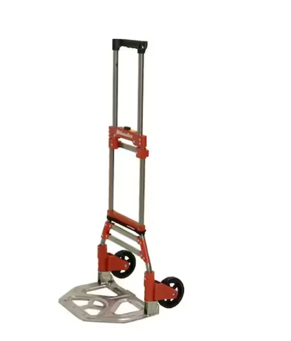 Milwaukee Convertible Fold Up Steel Hand Truck