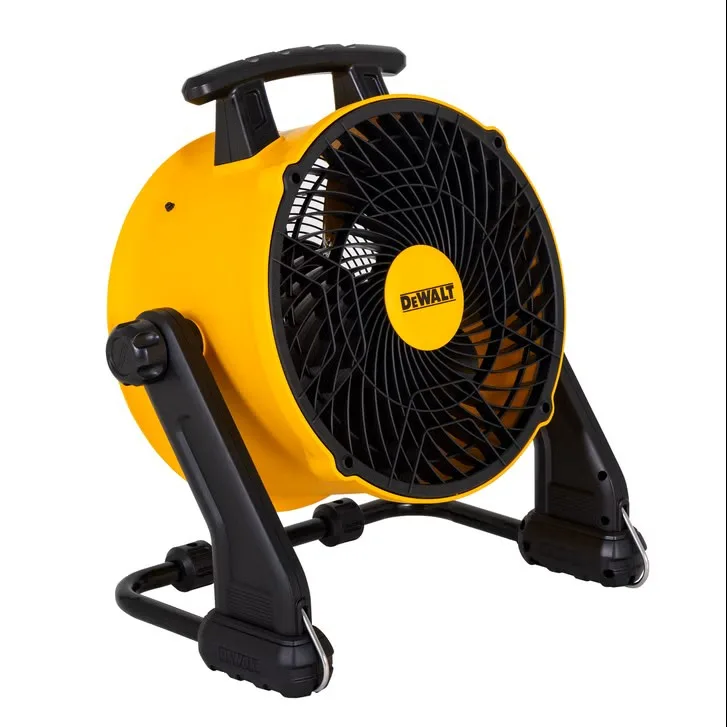 Dewalt 16" 3 Speed Benchtop And Hanging Drum Fan