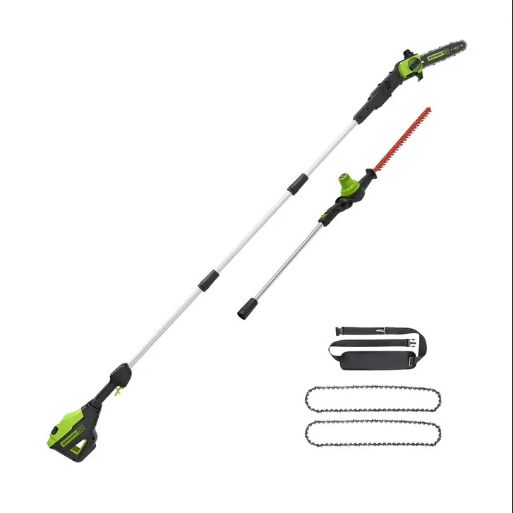 Greenworks 80v Gen 2 Polesaw/ Pole Hedge Combo Kit (tool Only)