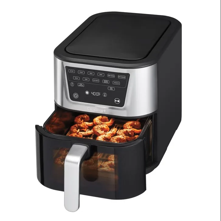 Cuisinart Compactmax Slim 8qt Basket Air Fryer Pro