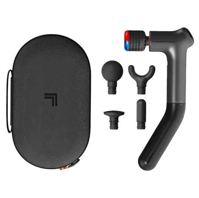 Sharper Image Power Percussion Hot+cold Reach Percussion Massager