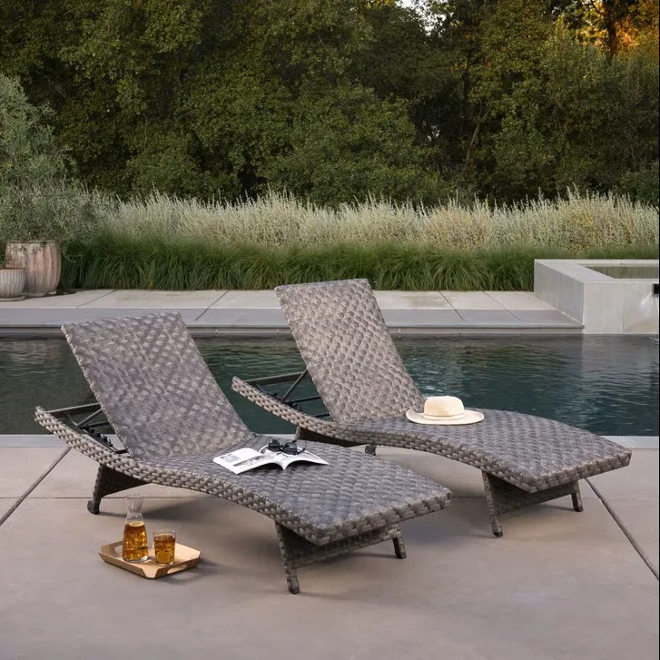 Sunvilla Julia Woven Chaise Lounger
