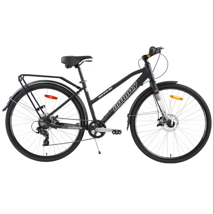 Infinity Boss Three Disc 17" Step Thru Bike