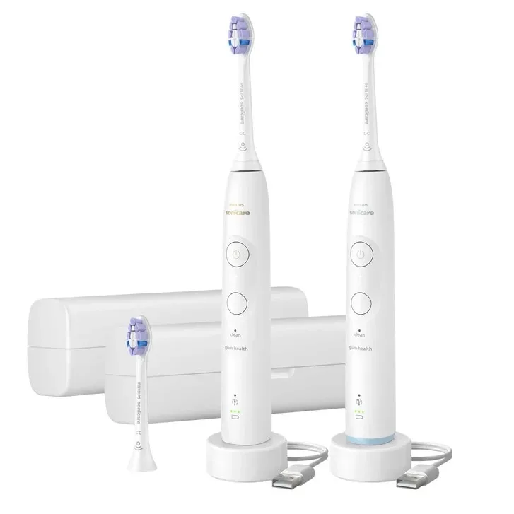 Philips Sonicare Advanced Clean Rechargeable Electric Toothbrushes