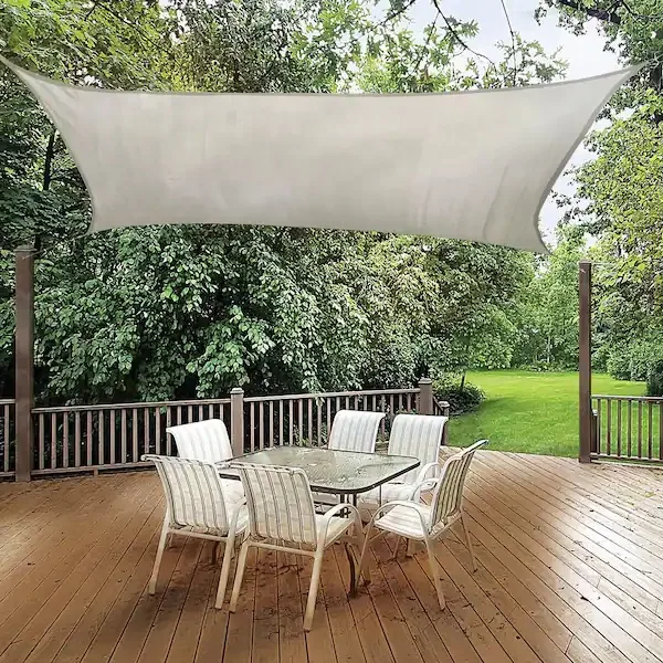 Vigoro Almond Rectangle Shade Sail