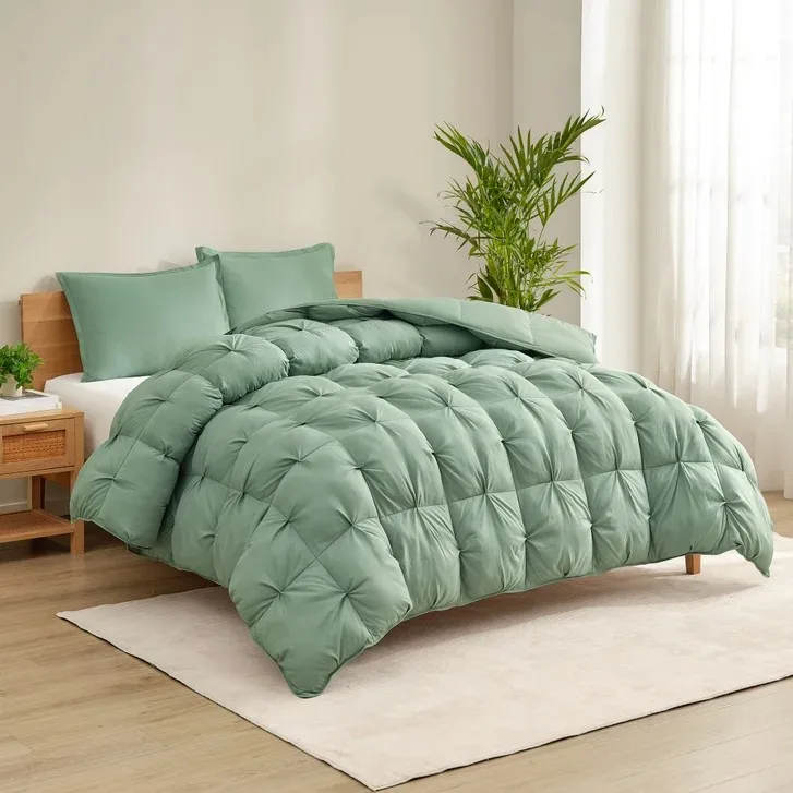 Casual Living Zuri Mega Puff 3 Piece Comforter Set