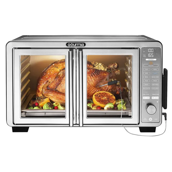 Gourmia Xl 45 Quart Digital Countertop Oven With Air Fryer And Temperature Probe