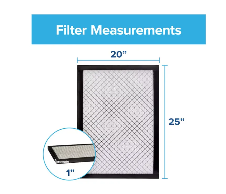 Filtrete: Premium Allergen & Ultra Fine Particle Air Filter