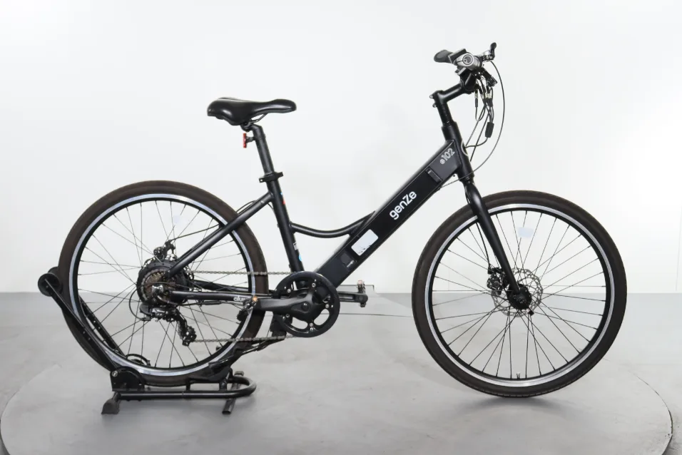 Genze E102 Electric Step-through Bicycle