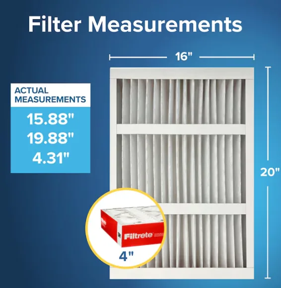 Filtrete: Premium Allergen & Ultra Fine Particle Air Filters