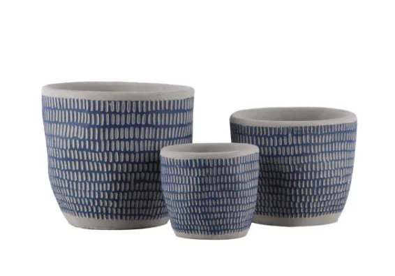 Urban Trends: Cement Pot Set