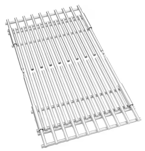 Universal: Adjustable Stainless Steel Grilling Grate