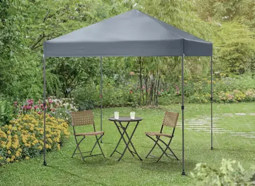 Everbilt: Gray Instant Canopy