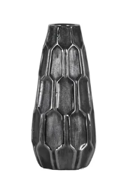 Urban Trends: Hexagonal Design Round Vase