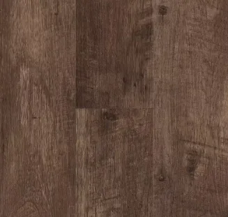 Trafficmaster Rustic Brown Oak Peel & Stick Water Resistant Vinyl Tile Flooring