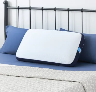 Theraluxe By Therapedic Dual Comfort Cooling Gel Memory Foam Pillows