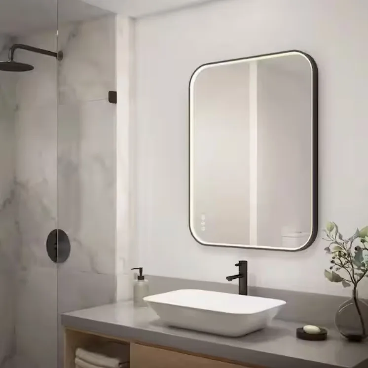 Artika Royce Led Wall Mirrors With Integrated Defogger