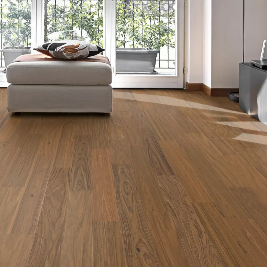 Home Decorators Collection Knightsbridge Walnut Oak Engineered Waterproof Hardwood Flooring