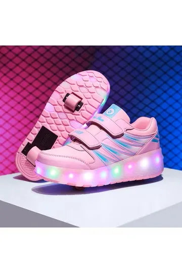 Kids Roller Skate Lightup Shoes